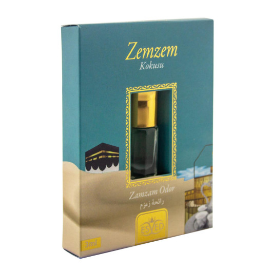 Zamzam Scent Alcohol Free Essence 3Ml 12 Pack