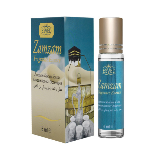 Zamzam Scent Alcohol Free Essence 6Ml 6 Pack