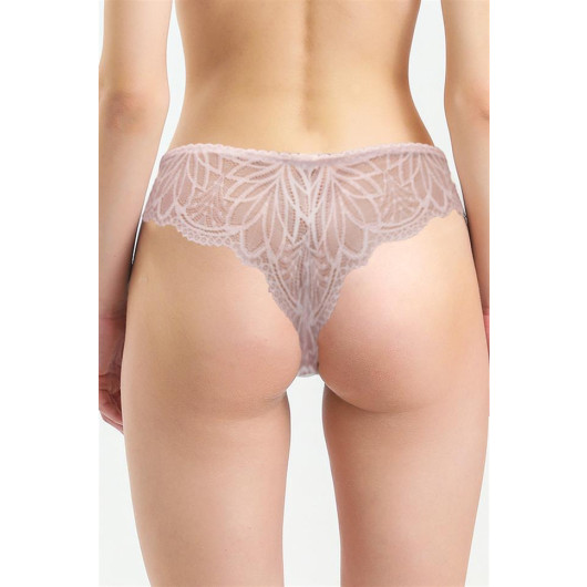 Tassel Lace String Panties