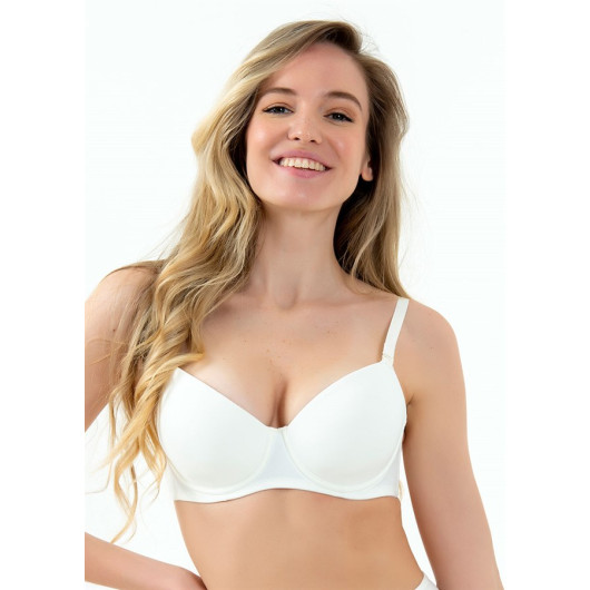 Plain Fabric Water Bra