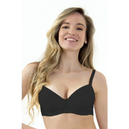 Plain Fabric Water Bra