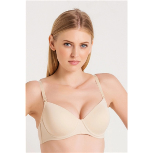 Plain Fabric Water Bra