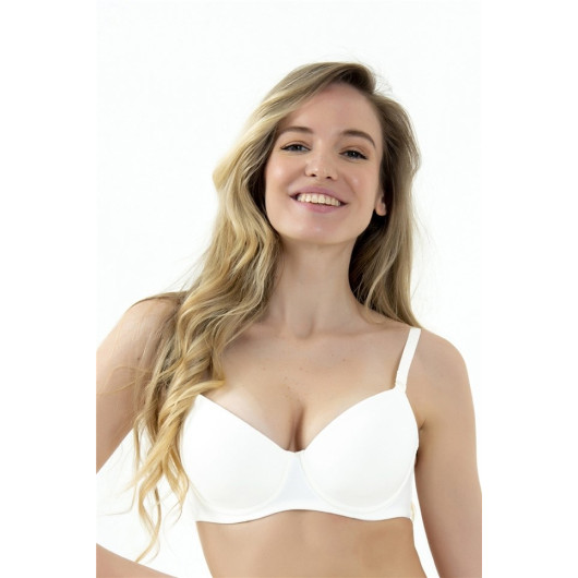 Plain Fabric Water Bra