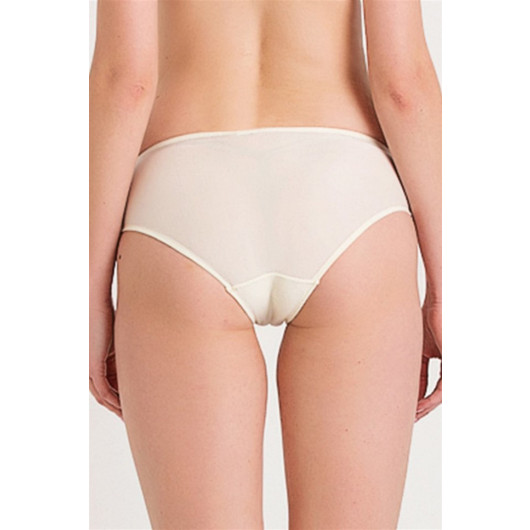 Front Laced High Waist Panties