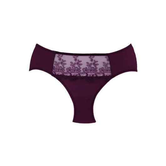 Front Laced High Waist Panties