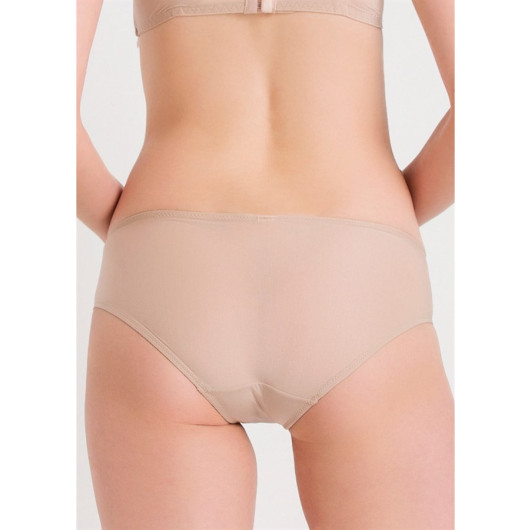 Front Laced High Waist Panties