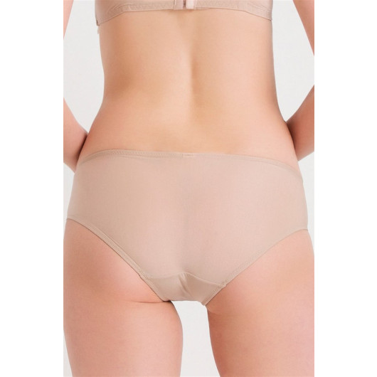 Front Laced High Waist Panties