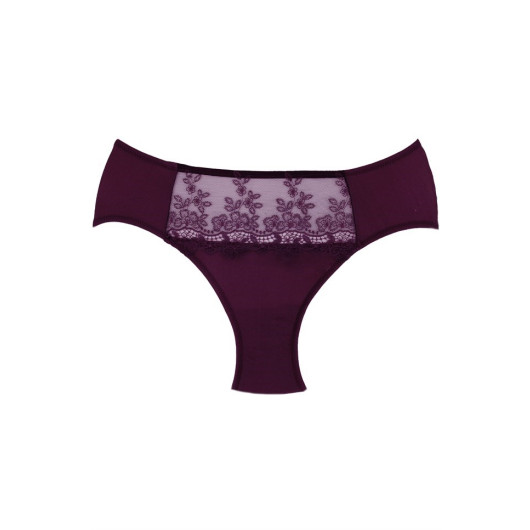 Front Laced High Waist Panties