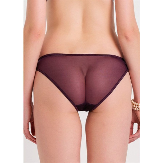 Brode Lace Wide Edged Normal Panties