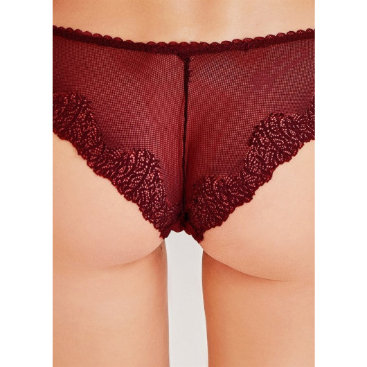 Lace Back Normal Panties