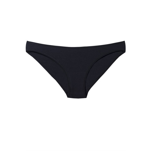 3 Pack Regular Panties With Plain Combed Fabric