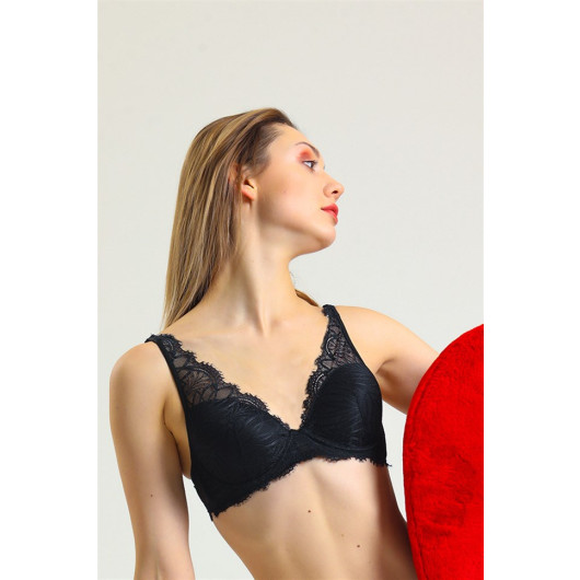 Thin Lace Sponge Bra