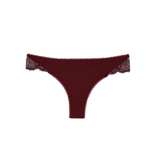 Fabric Front Lace Back Normal Panties