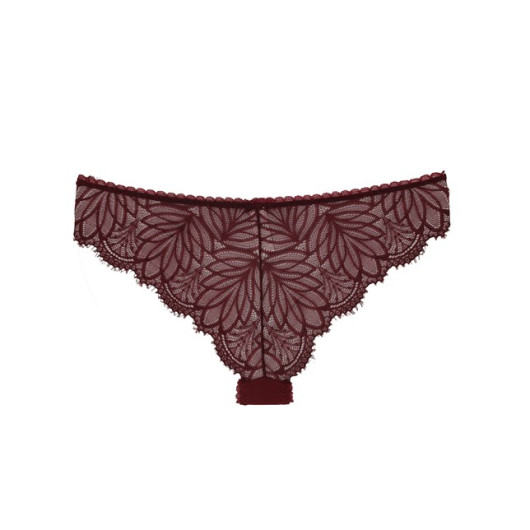 Fabric Front Lace Back Normal Panties