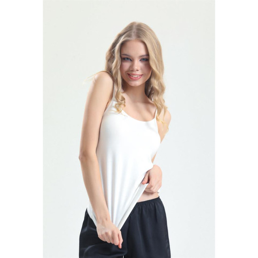 Combed Fabric Tank Top