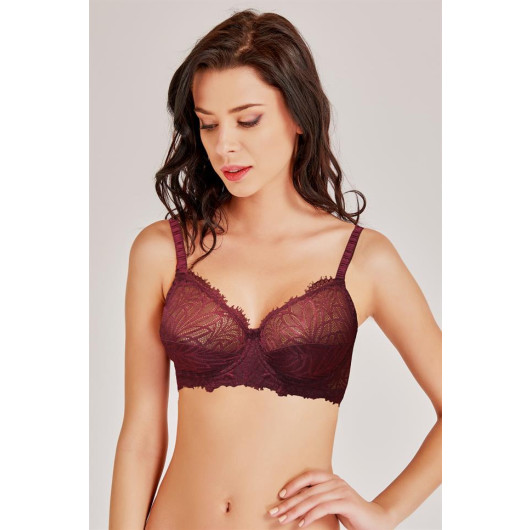 Lace Minimizer Bra