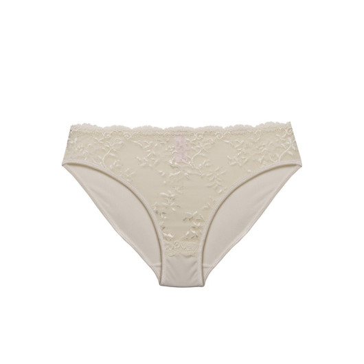 High Waist Lace Regular Panties