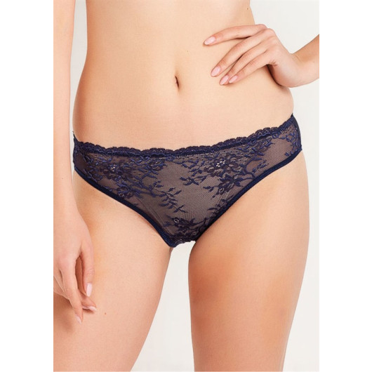 High Waist Lace Regular Panties