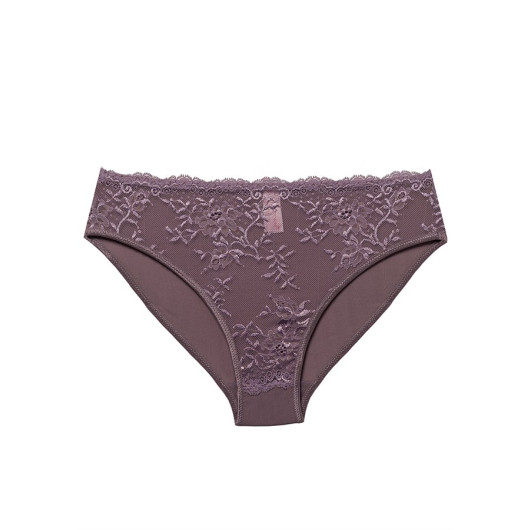 High Waist Lace Regular Panties