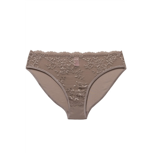 High Waist Lace Regular Panties