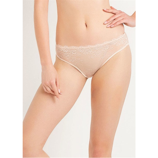 High Waist Lace Regular Panties