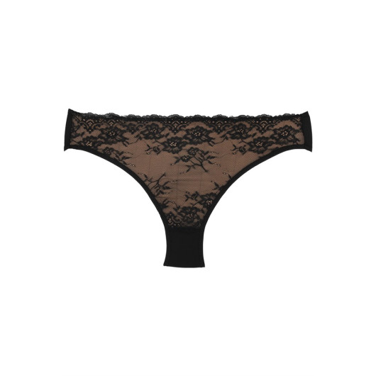 High Waist Lace Regular Panties