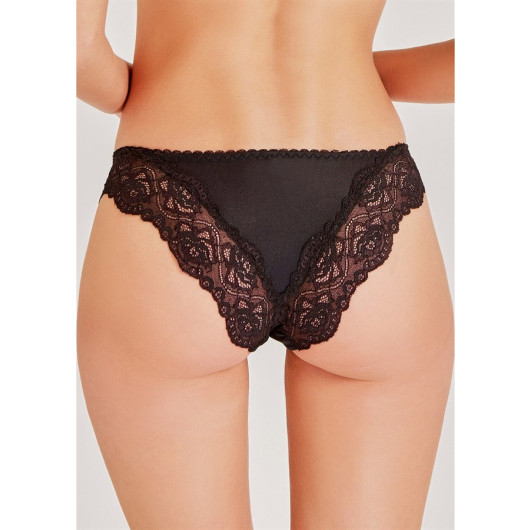 Lace Fabric Detailed Panties