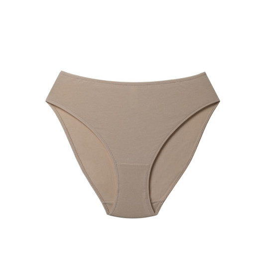 Combed Fabric High Waist 3 Pack Normal Panties