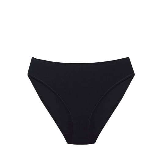 Combed Fabric High Waist 3 Pack Normal Panties