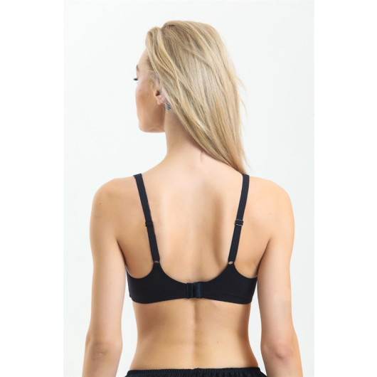 Combed Fabric Sports Bra