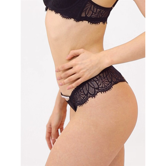 Stoned Lace String Panties