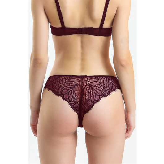 Stoned Lace String Panties