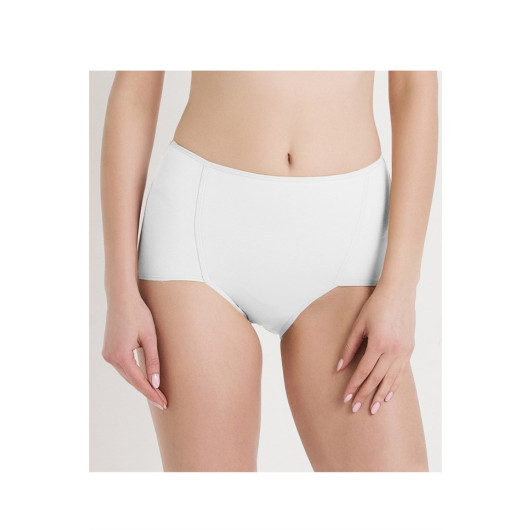 Combed Cotton High Waist 3 Piece Panties