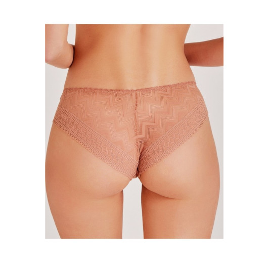 Zigzag Lace Regular Panties