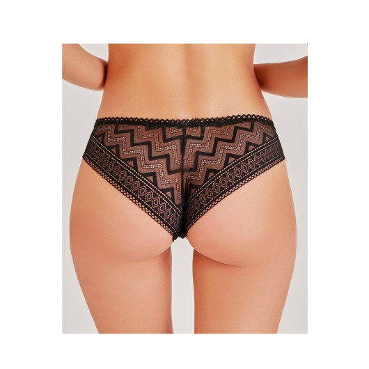 Zigzag Lace Regular Panties