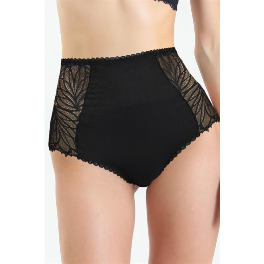 Lace High Waist Panties