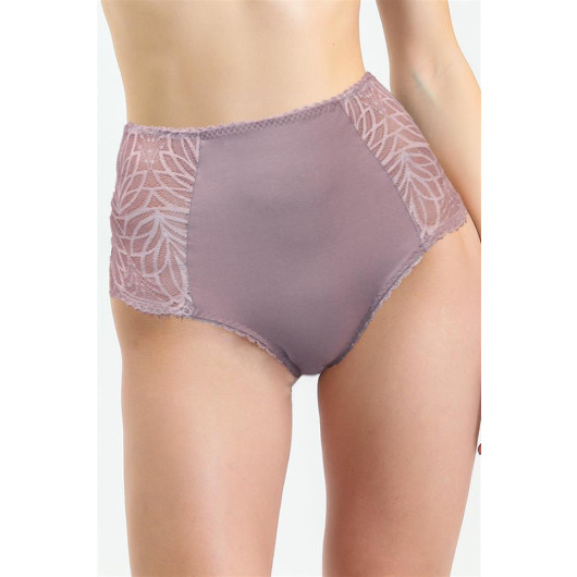 Lace High Waist Panties