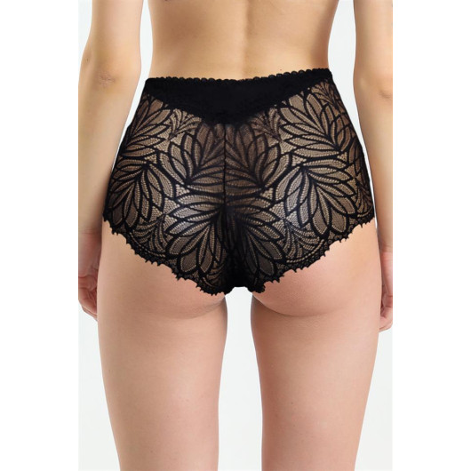 Lace High Waist Panties