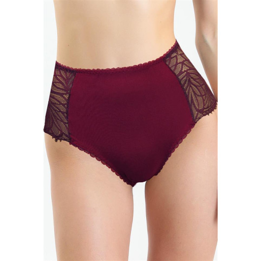 Lace High Waist Panties