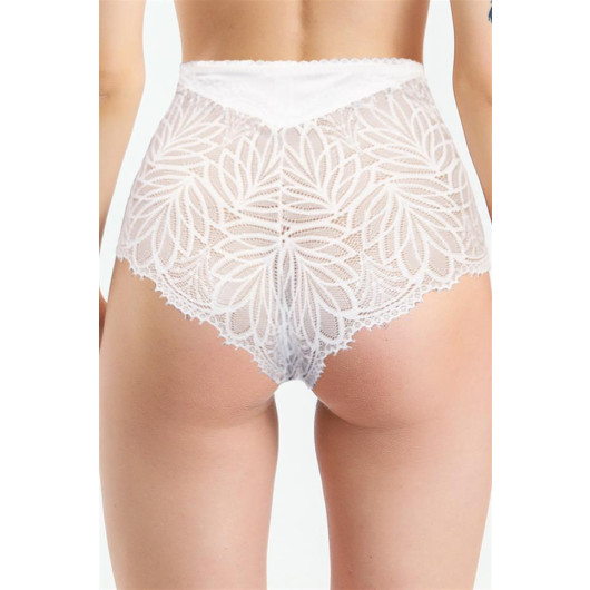 Lace High Waist Panties