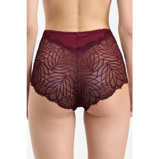 Lace High Waist Panties