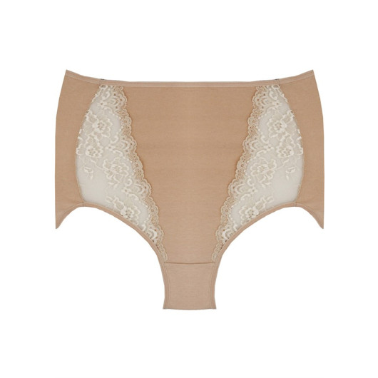 High Waist Lace Panties