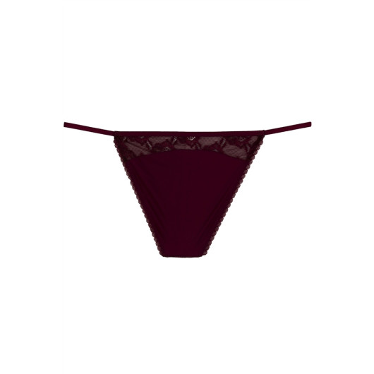 Lace Rope Edged Slip Panties