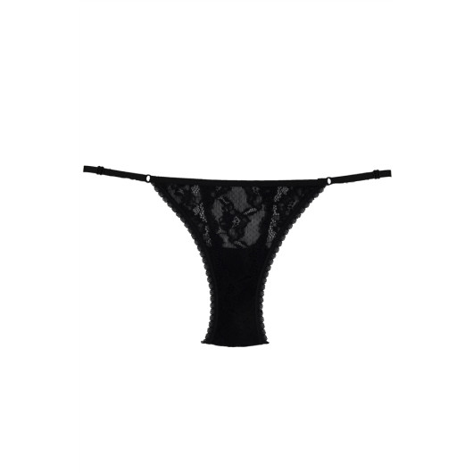 Lace Rope Edged Slip Panties