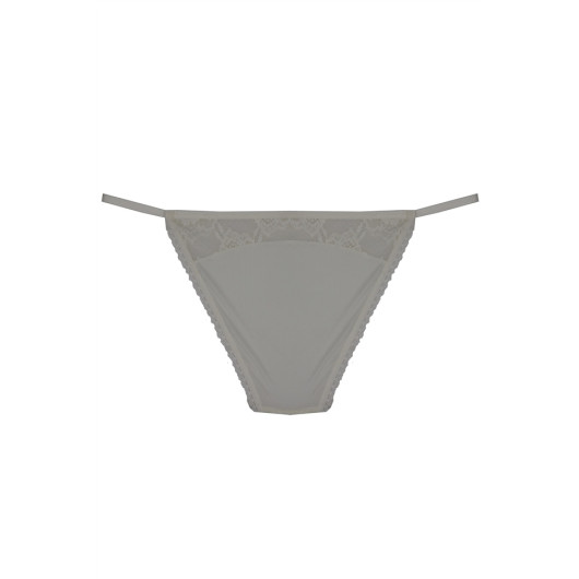 Lace Rope Edged Slip Panties