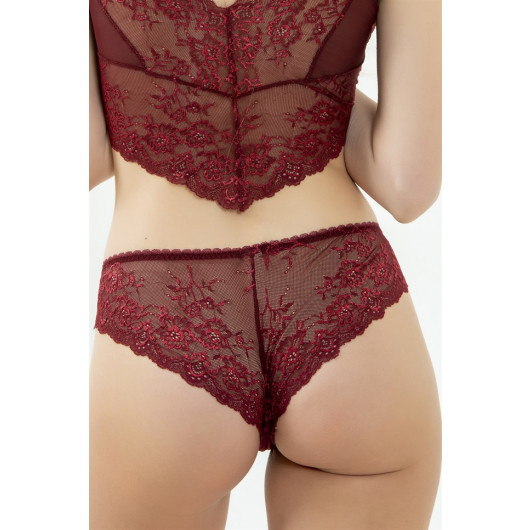 Stoned Lace Normal Panties