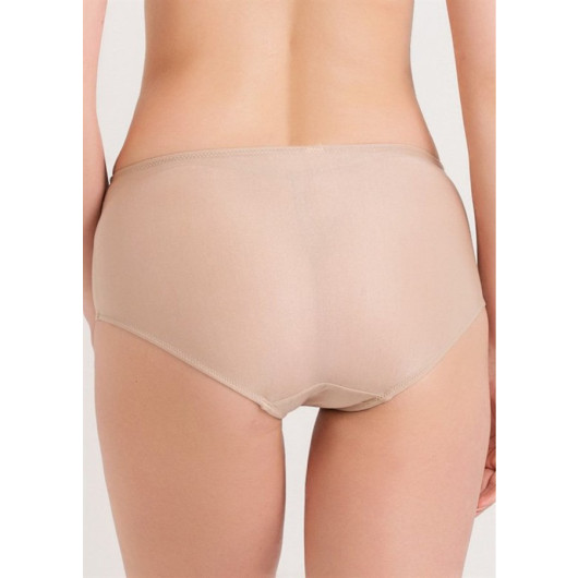 Wide Edge High Waist Tulle Panties