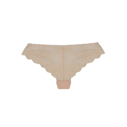 Fabric Front Lace Back Normal Panties