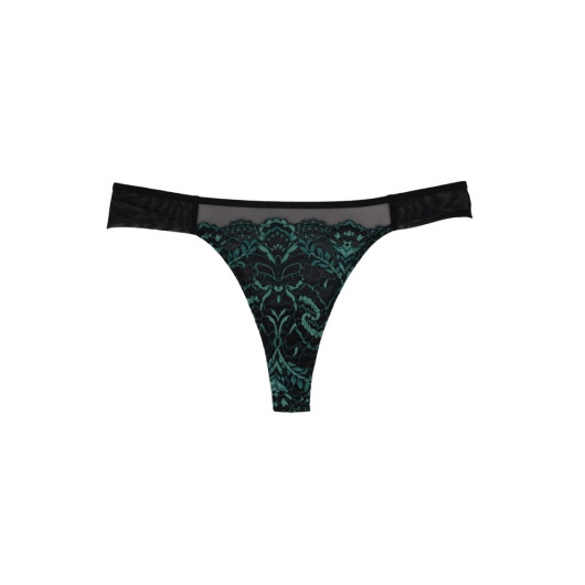 Lace Tulle Brazil Panties