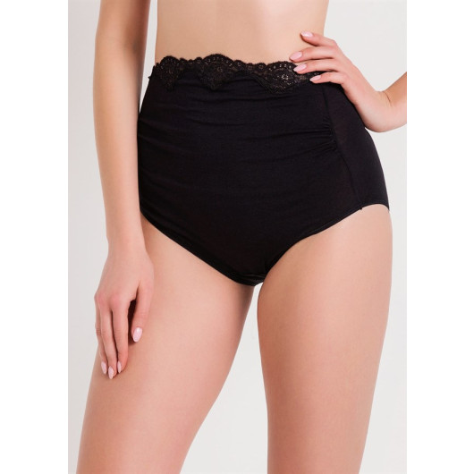 High Waist Lace Maternity Panties